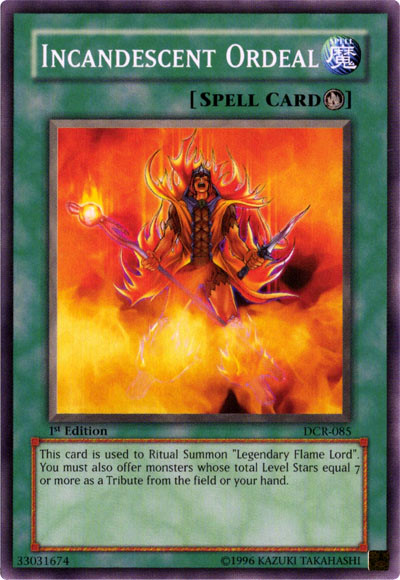 Incandescent Ordeal [DCR-085] Common | Amazing Games TCG