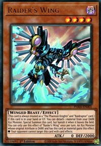 Raider's Wing [PHRA-EN001] Ultra Rare | Amazing Games TCG