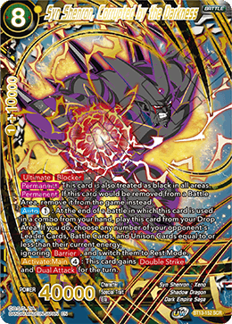 Syn Shenron, Corrupted by the Darkness (Secret Rare) [BT13-152] | Amazing Games TCG