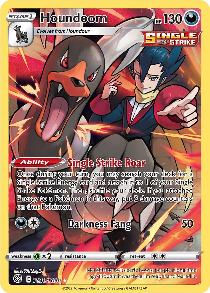 Houndoom (TG10/TG30) [Sword & Shield: Brilliant Stars] | Amazing Games TCG