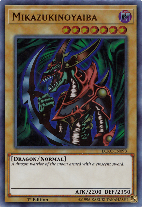 Mikazukinoyaiba [LCKC-EN098] Ultra Rare | Amazing Games TCG