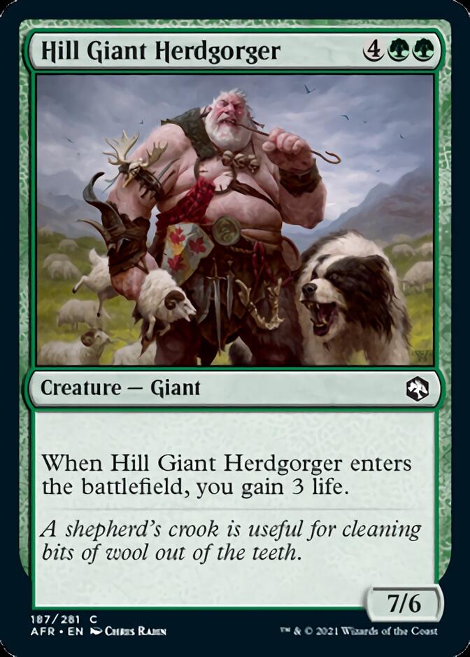 Hill Giant Herdgorger [Dungeons & Dragons: Adventures in the Forgotten Realms] | Amazing Games TCG