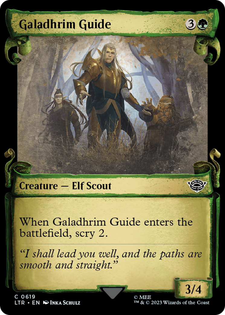 Galadhrim Guide [The Lord of the Rings: Tales of Middle-Earth Showcase Scrolls] | Amazing Games TCG