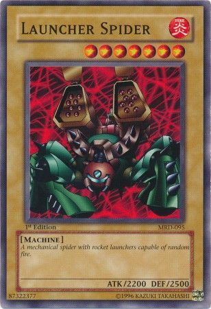 Launcher Spider [MRD-095] Common | Amazing Games TCG