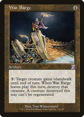 War Barge [Time Spiral Timeshifted] | Amazing Games TCG