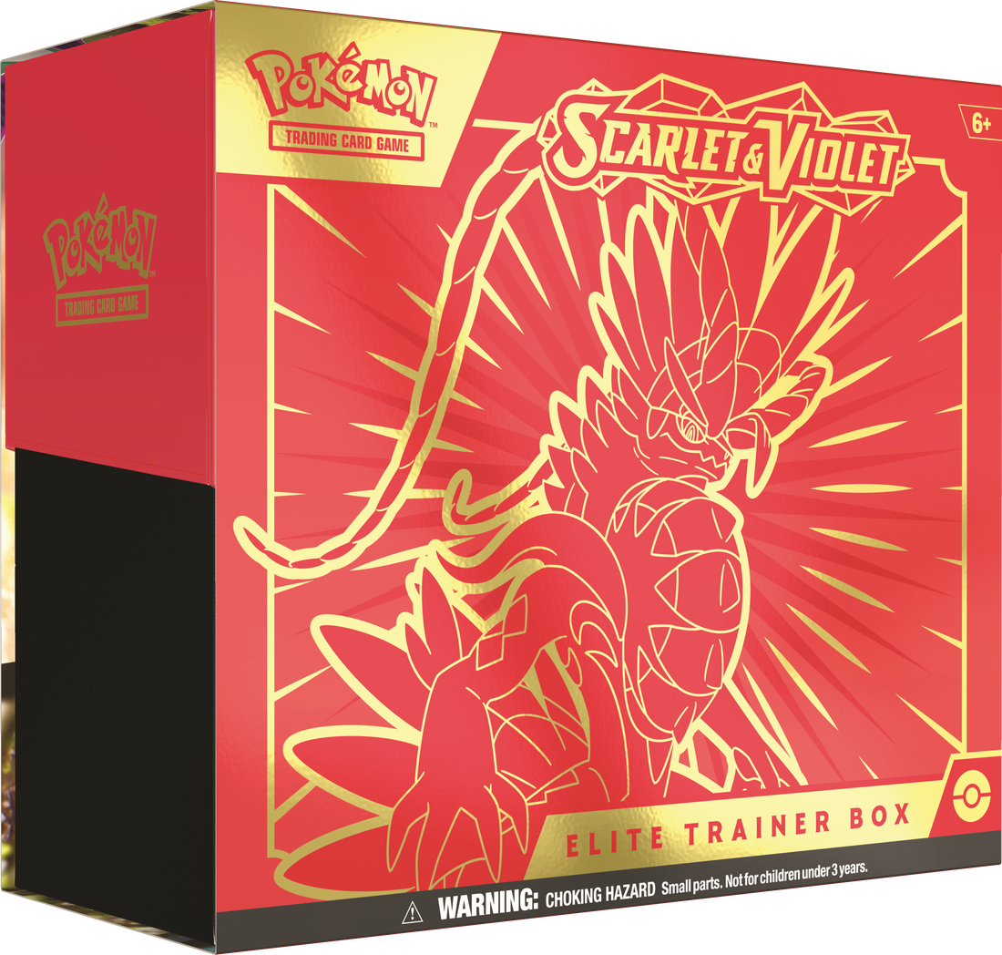 Scarlet & Violet - Elite Trainer Box (Koraidon) | Amazing Games TCG