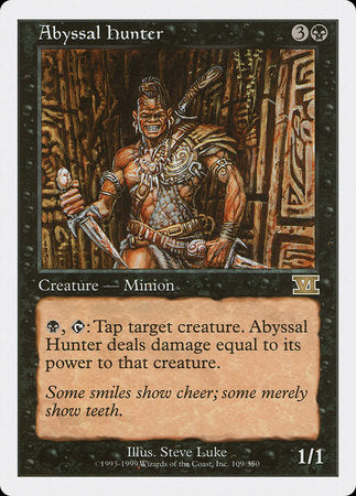 Abyssal Hunter [Classic Sixth Edition] | Amazing Games TCG