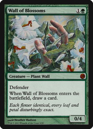 Wall of Blossoms [From the Vault: Twenty] | Amazing Games TCG