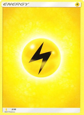 Lightning Energy (2/30) [Sun & Moon: Trainer Kit - Alolan Raichu] | Amazing Games TCG