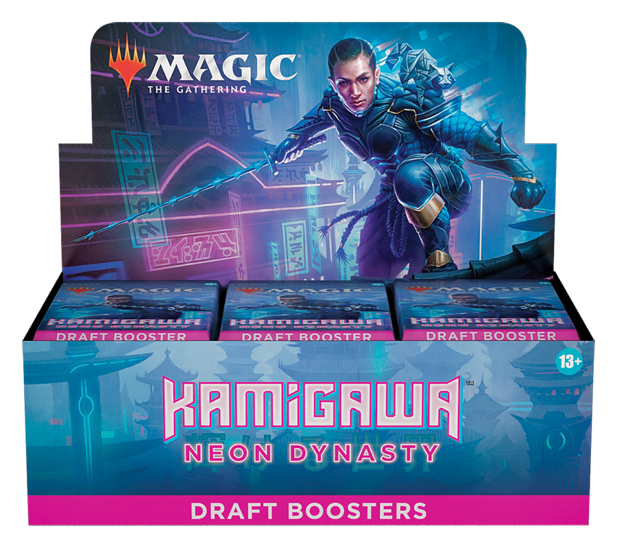 Kamigawa: Neon Dynasty - Draft Booster Display | Amazing Games TCG