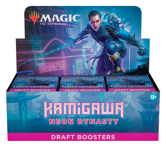 Kamigawa: Neon Dynasty - Draft Booster Display