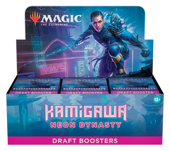 Kamigawa: Neon Dynasty - Draft Booster Display | Amazing Games TCG