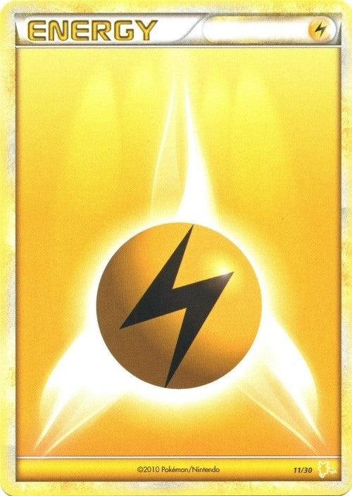 Lightning Energy (11/30) [HeartGold & SoulSilver: Trainer Kit - Raichu] | Amazing Games TCG