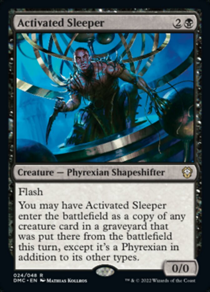 Activated Sleeper [Dominaria United Commander] | Amazing Games TCG