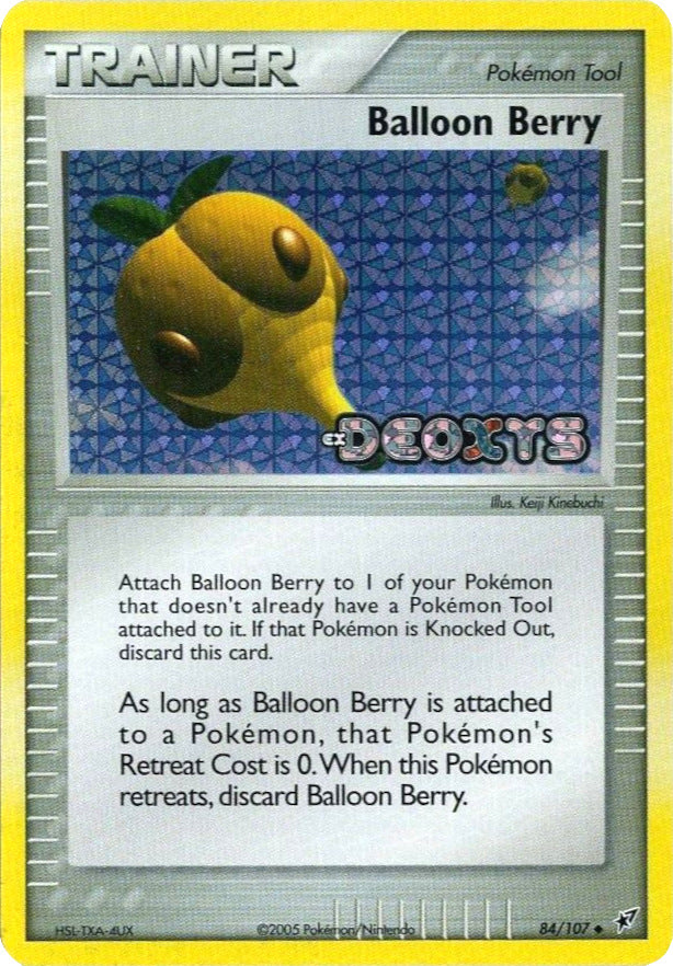 Balloon Berry (84/107) (Stamped) [EX: Deoxys] | Amazing Games TCG