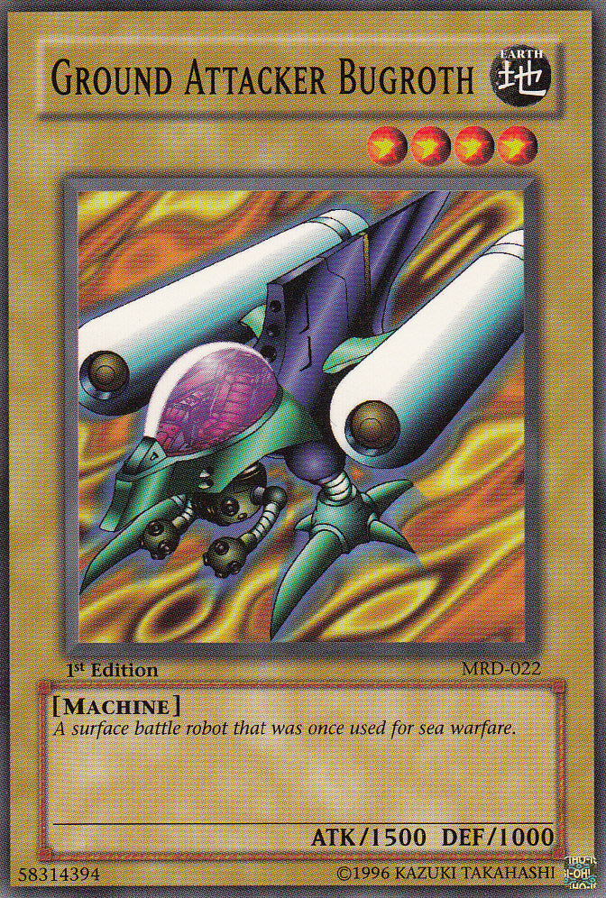 Ground Attacker Bugroth [MRD-022] Common | Amazing Games TCG