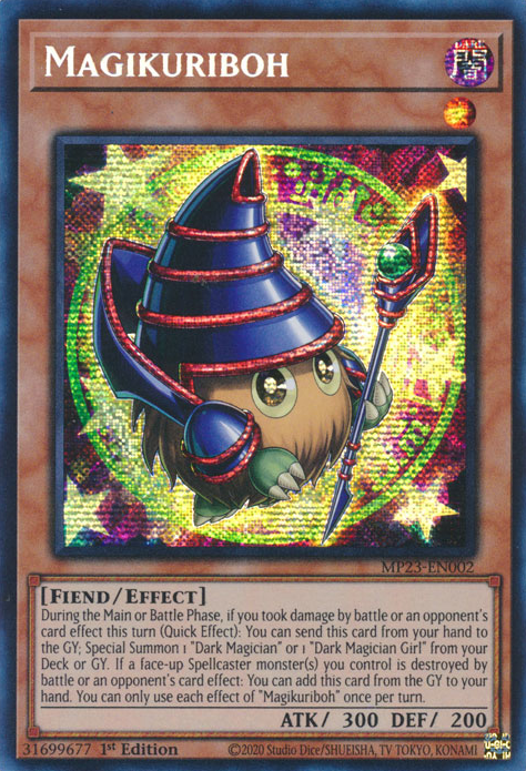 Magikuriboh [MP23-EN002] Prismatic Secret Rare | Amazing Games TCG