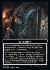 The Initiative // Undercity Double-sided Token [Commander Legends: Battle for Baldur's Gate Tokens] | Amazing Games TCG