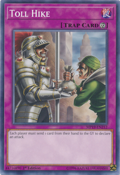 Toll Hike [MP19-EN212] Common | Amazing Games TCG