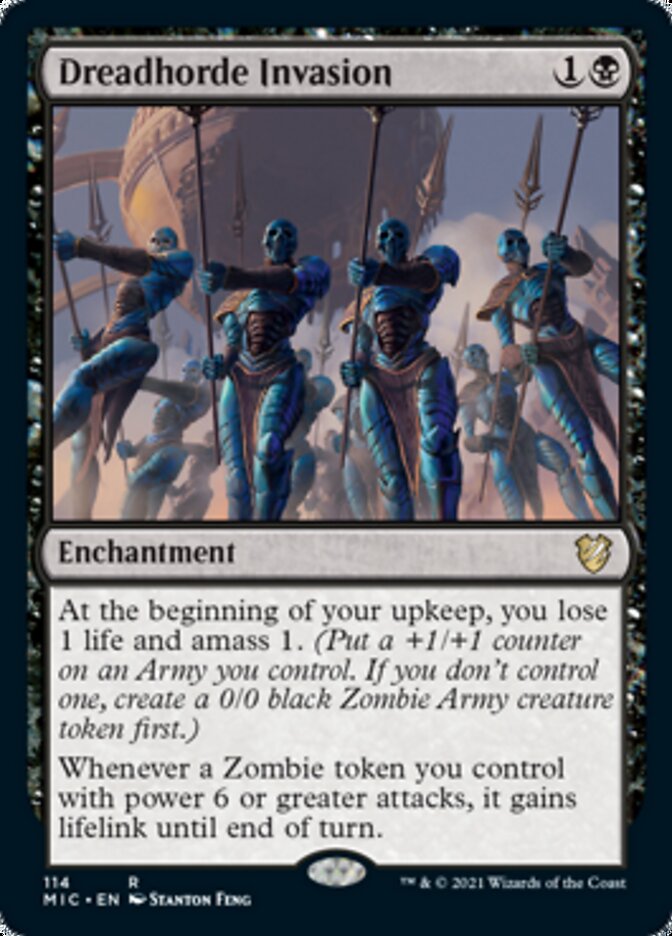 Dreadhorde Invasion [Innistrad: Midnight Hunt Commander] | Amazing Games TCG