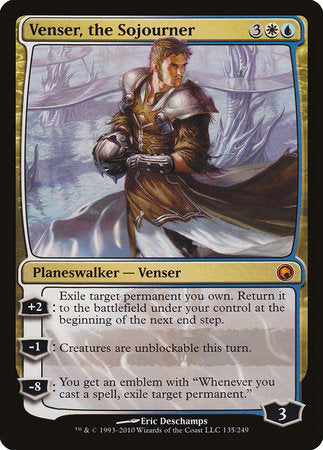 Venser, the Sojourner [Scars of Mirrodin] | Amazing Games TCG