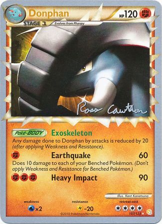 Donphan (107/123) (The Truth - Ross Cawthon) [World Championships 2011] | Amazing Games TCG