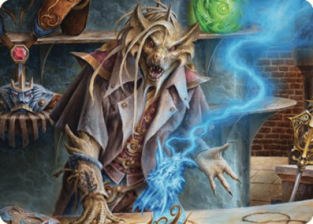 Renari, Merchant of Marvels Art Card [Commander Legends: Battle for Baldur's Gate Art Series] | Amazing Games TCG