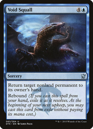 Void Squall [Dragons of Tarkir] | Amazing Games TCG
