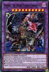 Oneiros, the Dream Mirror Tormentor [BLVO-EN042] Super Rare | Amazing Games TCG