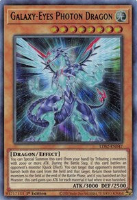 Galaxy-Eyes Photon Dragon (Green) [LDS2-EN047] Ultra Rare | Amazing Games TCG