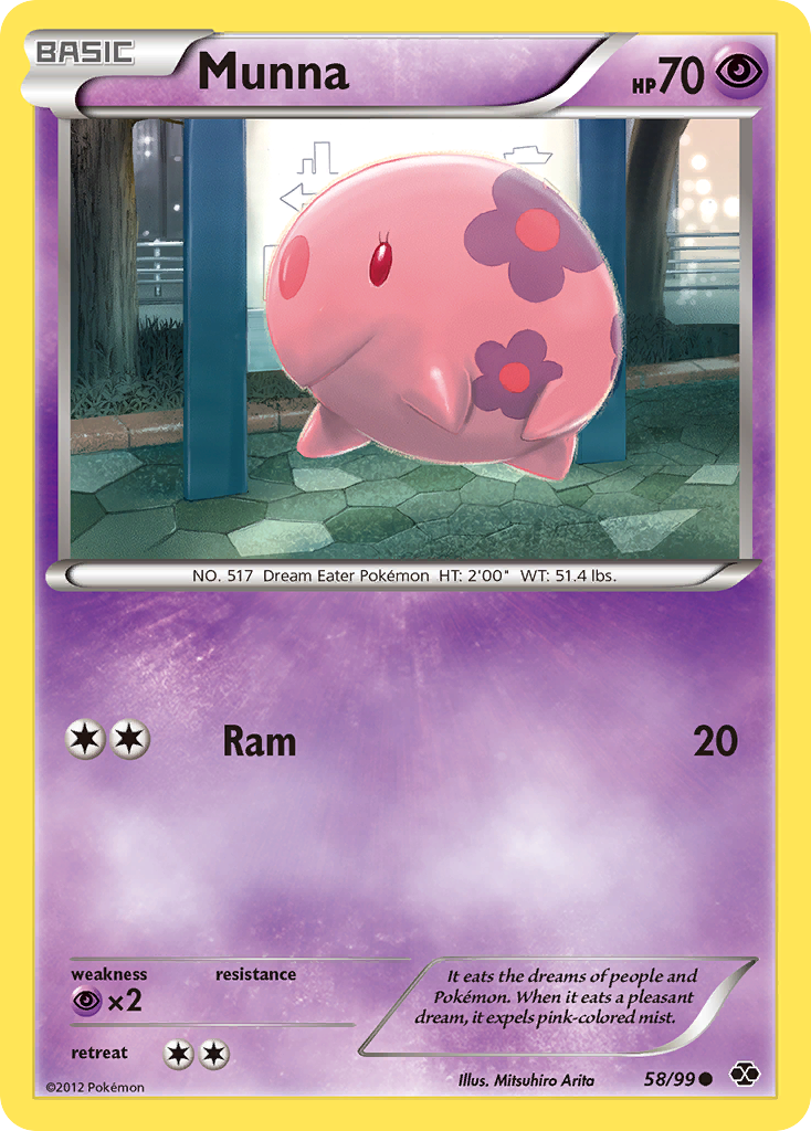 Munna (58/99) [Black & White: Next Destinies] | Amazing Games TCG