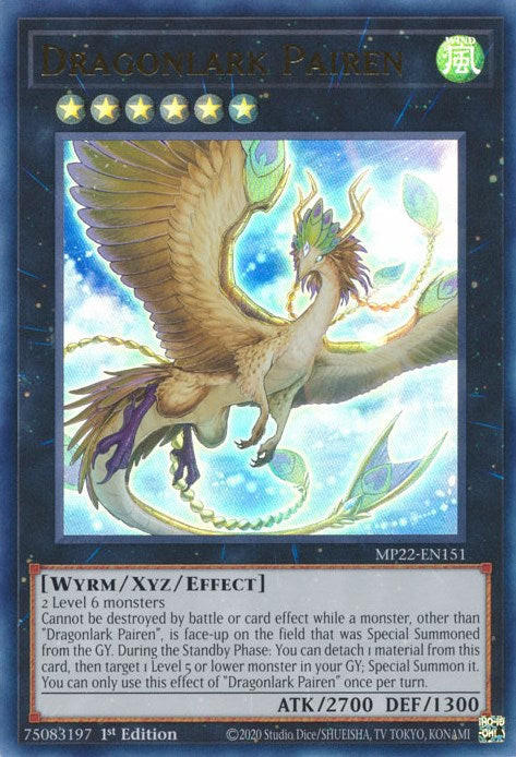 Dragonlark Pairen [MP22-EN151] Ultra Rare | Amazing Games TCG