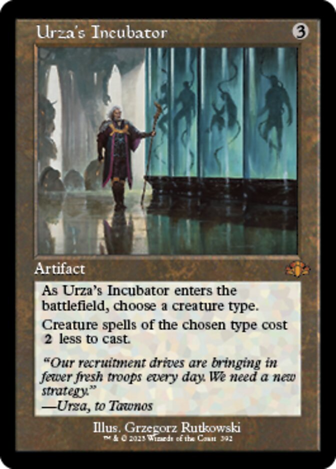 Urza's Incubator (Retro) [Dominaria Remastered] | Amazing Games TCG