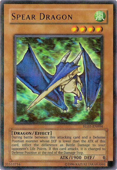 Spear Dragon [HL03-EN004] Parallel Rare | Amazing Games TCG