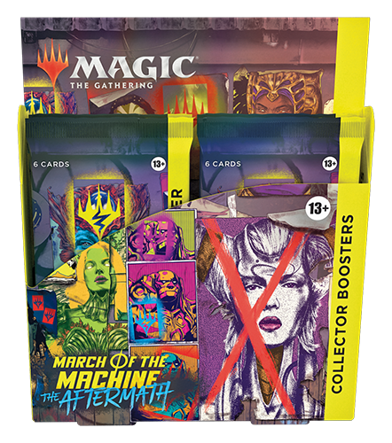 March of the Machine: The Aftermath - Collector Booster Display | Amazing Games TCG