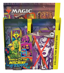 March of the Machine: The Aftermath - Collector Booster Display | Amazing Games TCG