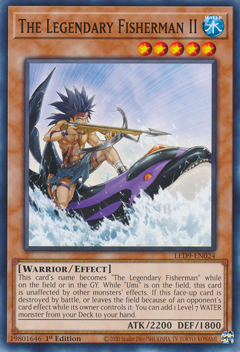 The Legendary Fisherman II [LED9-EN024] Common | Amazing Games TCG