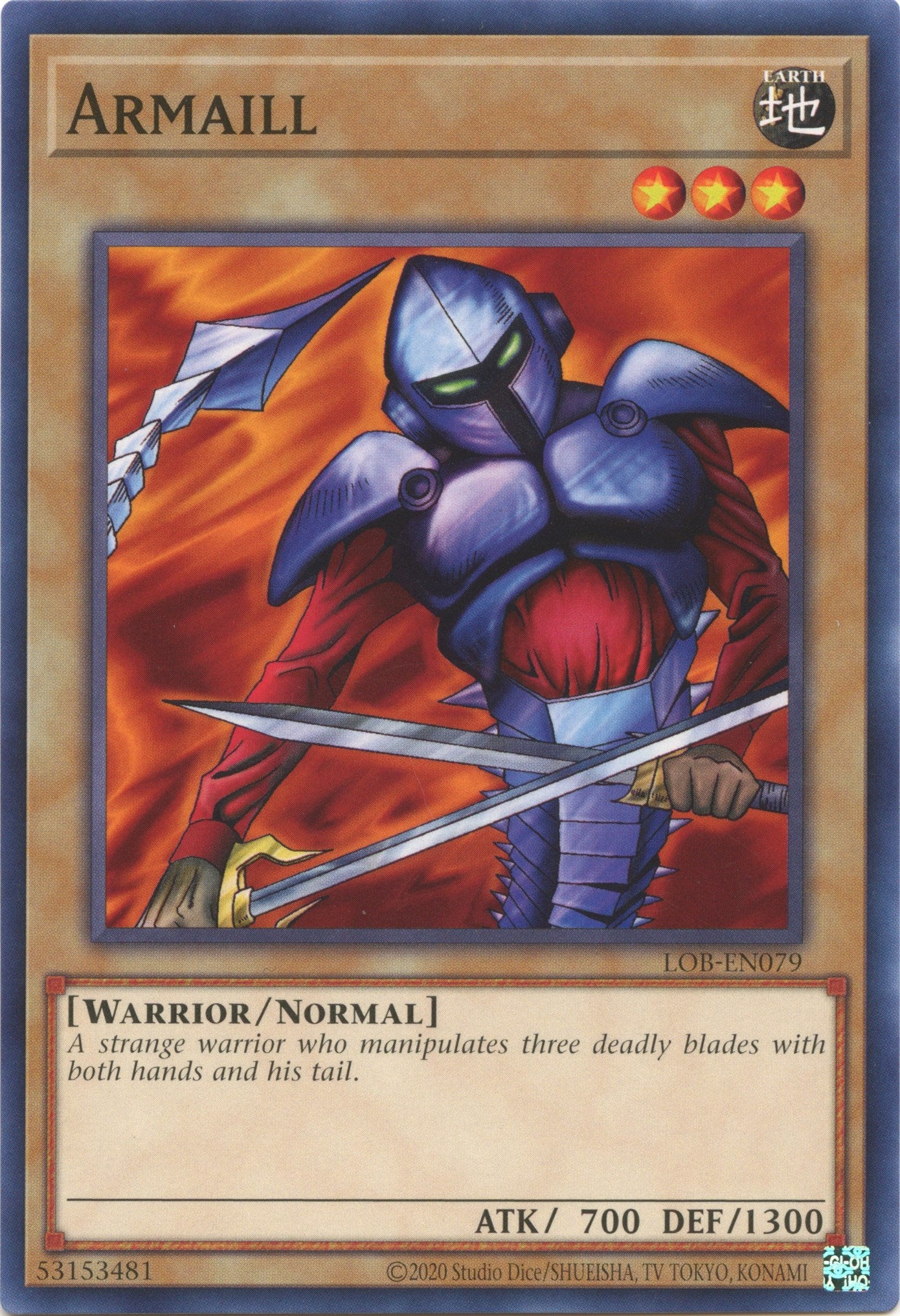 Armaill (25th Anniversary) [LOB-EN079] Common | Amazing Games TCG