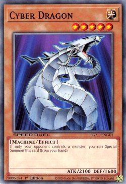 Cyber Dragon [SGX1-ENG01] Common | Amazing Games TCG