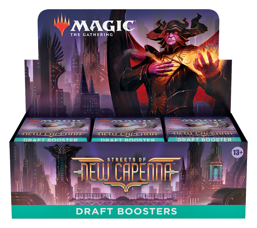 Streets of New Capenna - Draft Booster Display | Amazing Games TCG