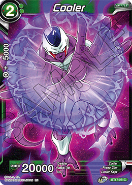Cooler (BT17-071) [Ultimate Squad] | Amazing Games TCG