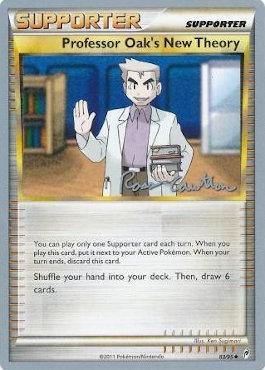 Professor Oak's New Theory (83/95) (The Truth - Ross Cawthon) [World Championships 2011] | Amazing Games TCG