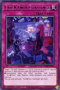 Evil Twin Challenge [GEIM-EN021] Rare | Amazing Games TCG