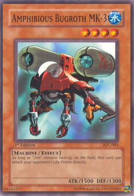 Amphibious Bugroth Mk-3 [IOC-081] Common | Amazing Games TCG