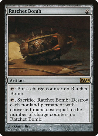 Ratchet Bomb [Magic 2014] | Amazing Games TCG