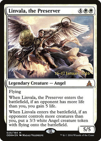 Linvala, the Preserver [Oath of the Gatewatch Promos] | Amazing Games TCG