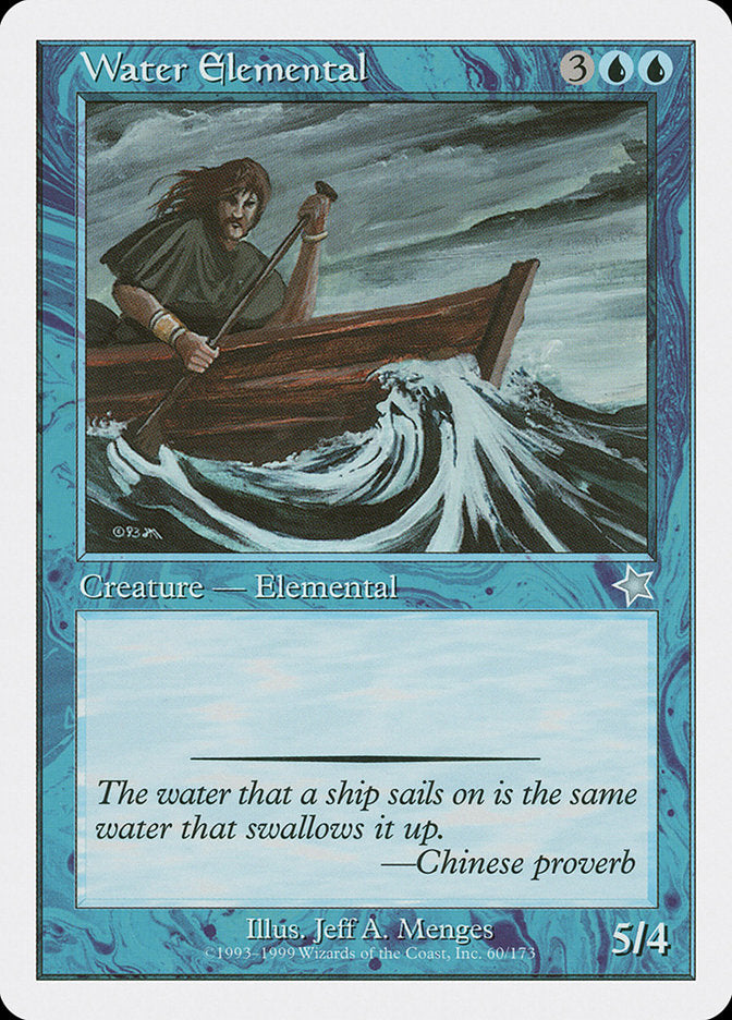 Water Elemental [Starter 1999] | Amazing Games TCG