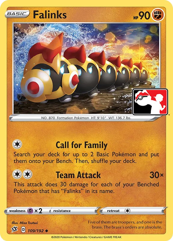 Falinks (109/192) [Prize Pack Series One] | Amazing Games TCG