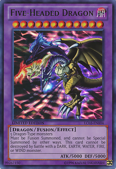 Five-Headed Dragon [LC03-EN004] Ultra Rare | Amazing Games TCG