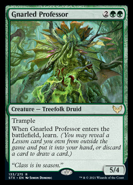 Gnarled Professor [Strixhaven: School of Mages] | Amazing Games TCG